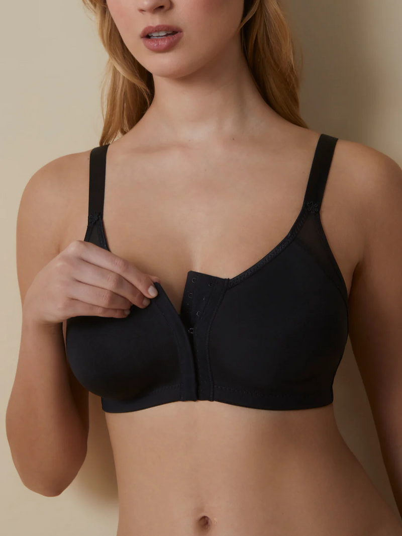 Sujetador Deportivo control plus & Cierre Frontal – Punto Femenino