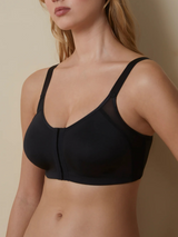 Sujetador Deportivo control plus & Cierre Frontal – Punto Femenino