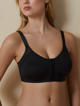 Sujetador Deportivo control plus & Cierre Frontal – Punto Femenino