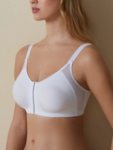 Sujetador Deportivo control plus & Cierre Frontal – Punto Femenino