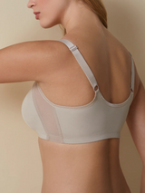 Sujetador Deportivo control plus & Cierre Frontal – Punto Femenino