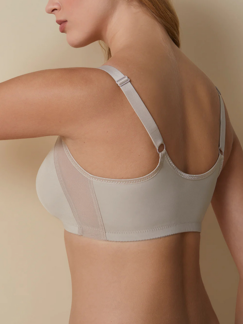 Sujetador Deportivo control plus & Cierre Frontal – Punto Femenino