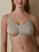 Sujetador Deportivo control plus & Cierre Frontal – Punto Femenino